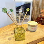 Vaso Parfum decorativo verde Casa Pitaya