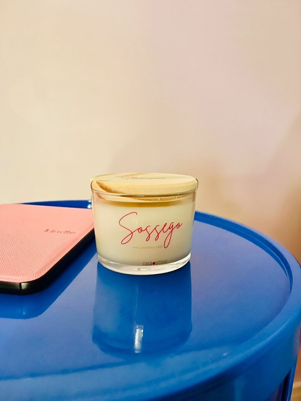 VELA AROMÁTICA SOSSEGO